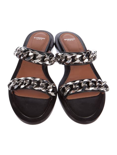 givenchy chain slides|Givenchy slides cheap.